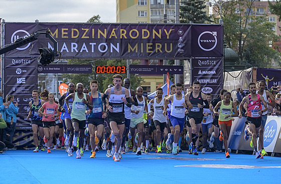 Maraton v Koicích.
