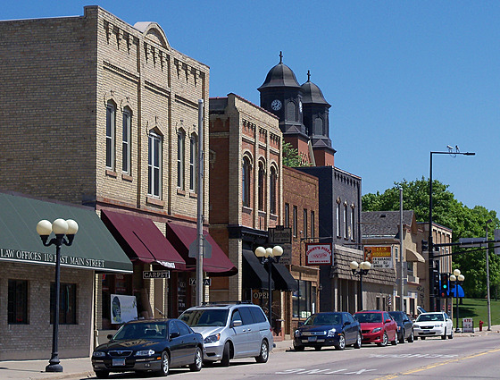 New Prague, Minnesota, USA.