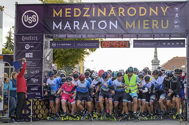 Maratonu v Košicích je sto let. Kdysi dárek k výročí republiky, dnes nejstarší 42 195 metrů dlouhý běh v Evropě