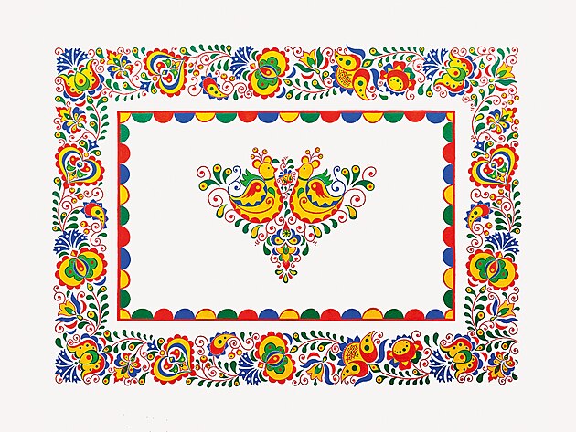 Co slov�ck� region, to jin� ornament. Ka�d� kudrlinka, ka�d� barva m� v takov�m...