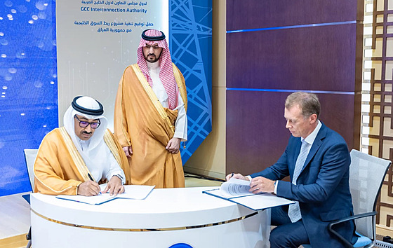 Provozovatel elektrické p�enosové sít� �esti stát� Perského zálivu si pro...