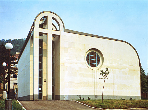 Jediný v �echách. Kostelík zasv�cený sv. Václavovi byl vystav�n v Most� v...