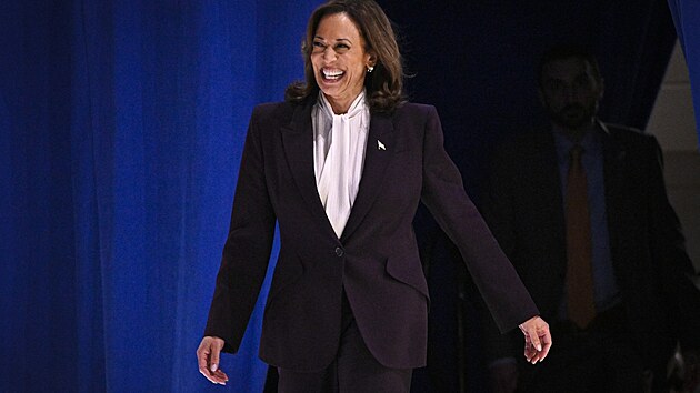 Kamale Harrisov se ovem podailo vytvoit mdn image spn eny, kterou mohou nsledovat i jej voliky a aplikovat mdn pstup americk viceprezidentky i ve svm zamstnn.