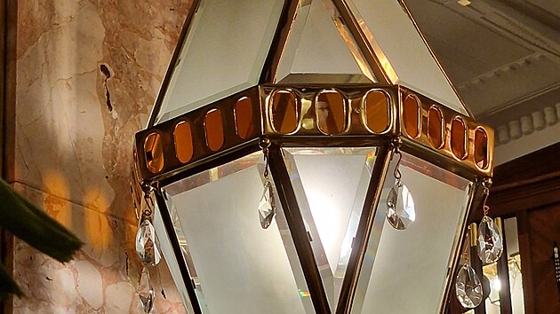 Ikonick� kav�rna hotelu Evropa.