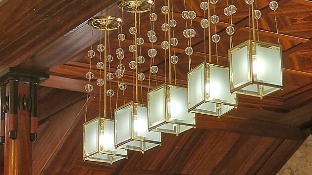 Ikonick� kav�rna hotelu Evropa.