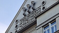 �tít bloku dom� pro zem�d�lce v Bubene�ské ulici.