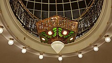 Ikonická kavárna hotelu Evropa.