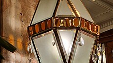 Ikonická kavárna hotelu Evropa.