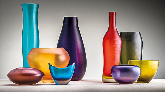 Pokochat se slavným muránským sklem mete od 15. listopadu v Praze na výstav...