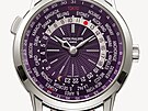 Lo�ský model Patek Philippe s komplikací World Time a smaltovanou mapou centra...
