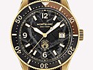 Iced Sea Automatic Date, 41 mm, bronz, oto�ná keramická luneta, vod�odolnost do...
