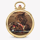 Hodinky manufaktury Patek Philippe Rare Handcrafts, vyuvajc devnou...