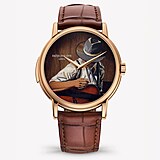 Hodinky manufaktury Patek Philippe Rare Handcrafts, vyuvajc devnou...