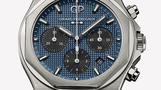 Zna�ka Girard-Perregaux oslavuje limitovanou edic� Laureato Chronograph 42 mm 160 let diplomatick�ch vztah� mezi �v�carskem a�Japonskem.