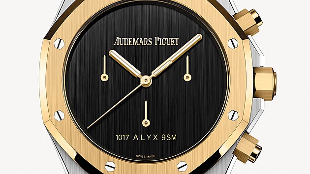 Loni zna�ka Audemars Piguet uvedla v�Tokiu modely Royal Oak a�Royal oak Offshore ve spolupr�ci s�design�rem Matthewem Williamsem.