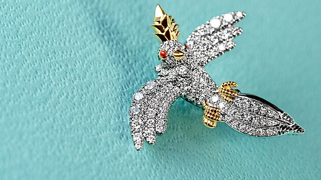 Bird on a�Flying Tourbillon