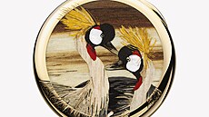 První kapesní hodinky s devnou marketerií z roku 2008 982/115 Black Crowned...