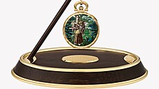 Kapesní hodinky Patek Philippe Rare Handcarfts pedstavené loni na výstav...