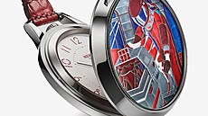 Hermès, limitovaná edice t�í kapesních hodinek Slim d�Hermès Pocket...