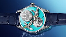 Zna�ka Tiffany & Co. letos p�edstavila nádherné �perkové hodinky inspirované...