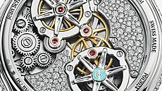 Strojek vytvo�ila �výcarská manufaktura Artime Créations SA p�ímo pro...