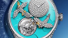 Zna�ka Tiffany & Co. letos p�edstavila nádherné �perkové hodinky inspirované...