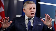 Slovenský premiér Robert Fico.