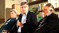 Miroslaw Jasi�ski, Petr Bla�ek a Andrzej Jagodzi�ski .