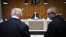 Odvolací soud v Haagu p�ed vynesením rozsudku v p�ípadu klimatu mezi...