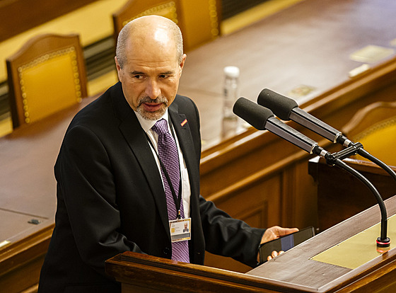 Poslanec Starost� Martin Exner.