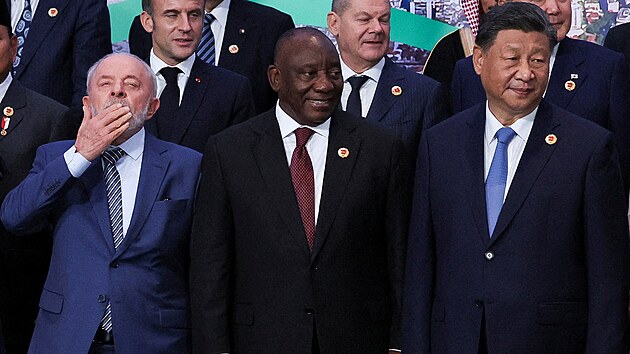 V brazilsk�m Riu se uskute�nil summit l�dr� skupiny G20.