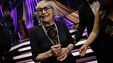 Marta Kubiová byla uvedena do Sín slávy eského slavíka, 29. listopadu 2024.