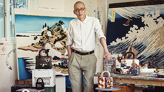 Jihokorejský umlec Woo Kukwon.