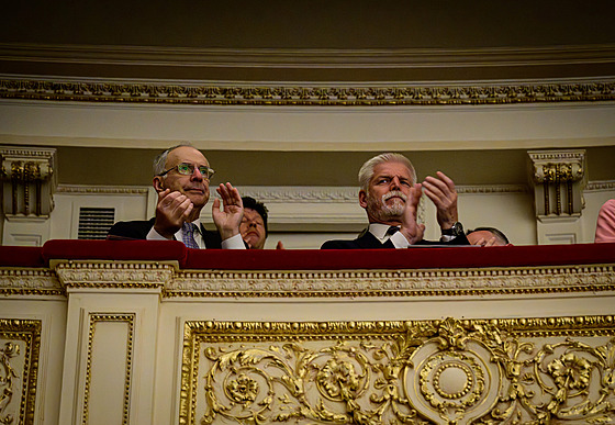 Spole�enským vyvrcholením �eského týdne v New Yorku byl poslední, �tvrte�ní...