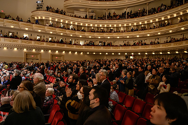 Český úspěch v New Yorku. Filharmonie má za sebou další krok na cestě mezi světovou orchestrální špičku