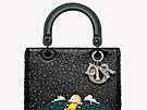 Kabelka Lady Dior Art #9  jihokorejského um�lce Woo Kukwon.