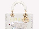 Kabelka Lady Dior Art #9  jihokorejského um�lce Woo Kukwon.