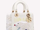Kabelka Lady Dior Art #9  jihokorejského um�lce Woo Kukwon.