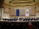 První veer rezidence eské filharmonie v Carnegie Hall patila Dvoákovi a...