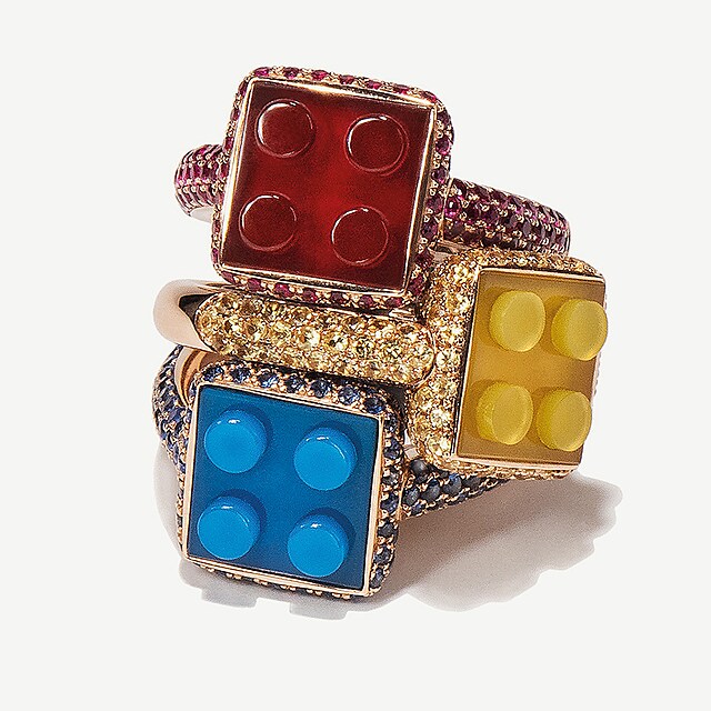 �perka�ku Nadine Ghosn proslavil nap��klad n�hrdeln�k kop�ruj�c� tvar...