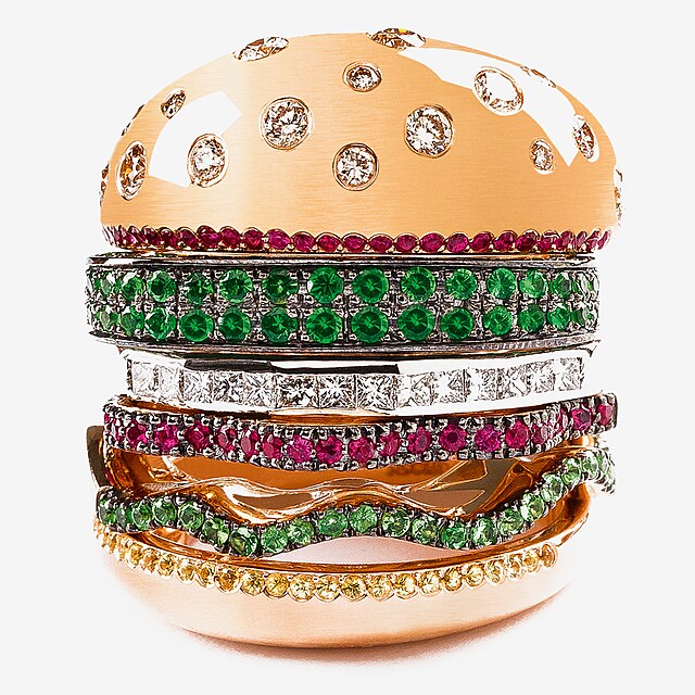 V p��pad� Nadine Ghosn na po��tku nebylo slovo, ale hamburger, jej� slavn�...