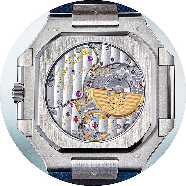 Patek Philippe, Cubitus