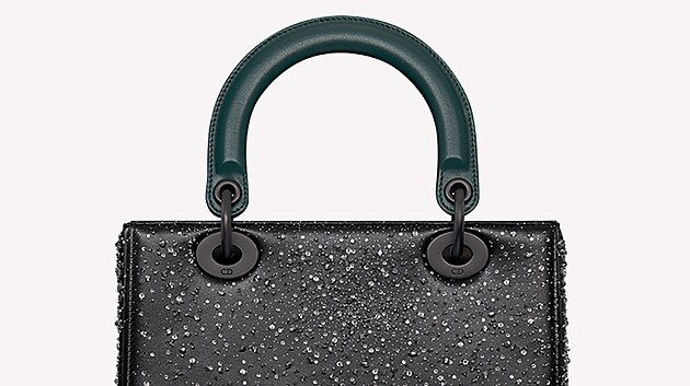 Kabelka Lady Dior Art #9  jihokorejsk�ho um�lce Woo Kukwon.