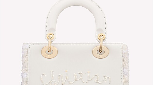 Kabelka Lady Dior Art #9  jihokorejsk�ho um�lce Woo Kukwon.