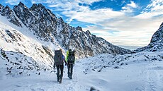 Zimní dovolená ve Vysokých Tatrách p�iná�í vrcholové zá�itky!