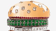 V p�ípad� Nadine Ghosn na po�átku nebylo slovo, ale hamburger, její slavný...