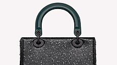 Kabelka Lady Dior Art #9  jihokorejského umlce Woo Kukwon.