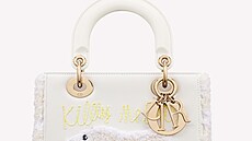 Kabelka Lady Dior Art #9  jihokorejského umlce Woo Kukwon.