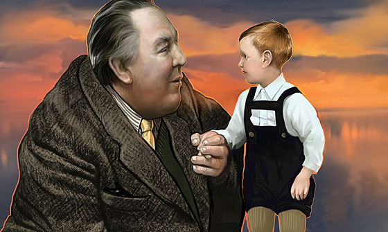 Kniha roku Lidových novin 2024: Nezval. Básník a jeho syn. Autorkou je Krystyna...