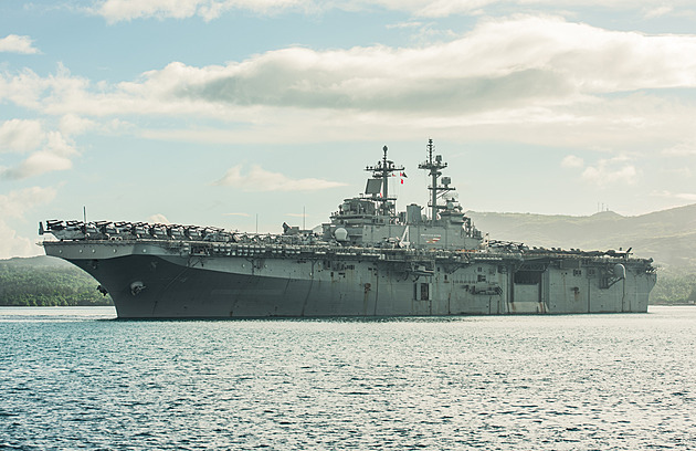 USA posilují ostrov Guam. „Hrot kopí“ už umí sestřelit jadernou raketu a vrátí se na něj mariňáci